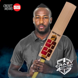 SS Player Bat - Andre Russell (DRE RUSS)