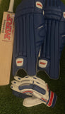 MRF GENIUS GRAND BATTING PAD - TEAM INDIA BLUE