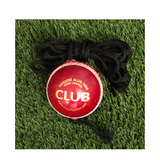 Monster Hanging Leather Ball (Red )