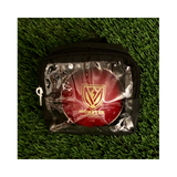 Monster Hanging Leather Ball (Red )