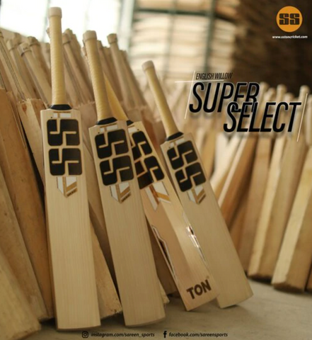 SS Super Select Cricket Bat