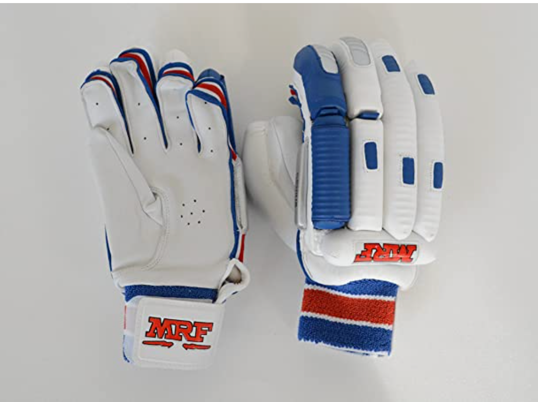 MRF GENIUS GRAND BATTING GLOVES 2023 Crazy4Cricket