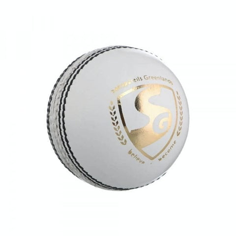 SG Cricket Ball White - Shield 20 (1 Dozen )