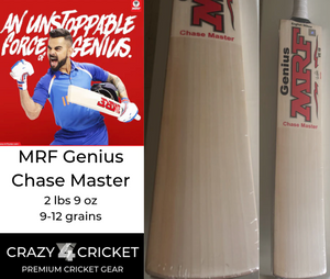 Five Reasons to Love MRF Chase Master Cricket Bat