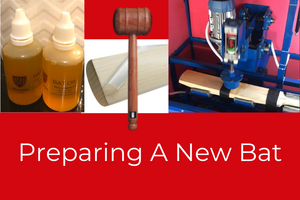 How To Season And Prepare A New Cricket Bat !