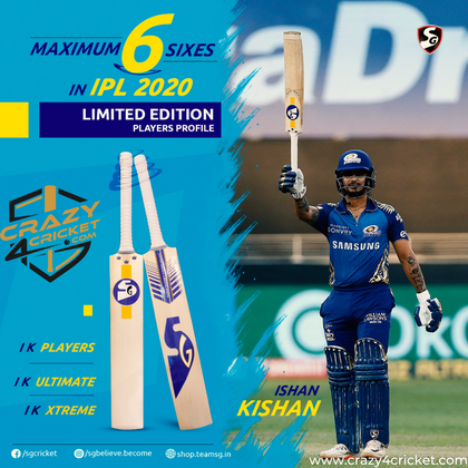 SG Ishan Kishan Limited Edition