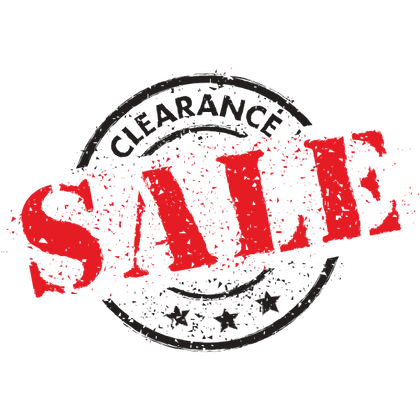 Clearance Sale !