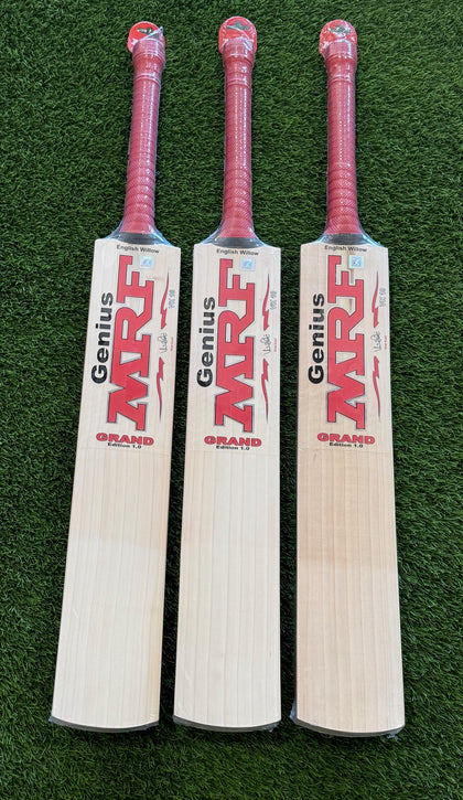 MRF Genius Grand Edition 1.0 English Willow Cricket Bat