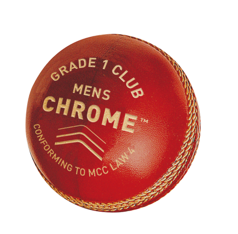 GM Cricket Ball Chrome Grade 1 Club - Mens