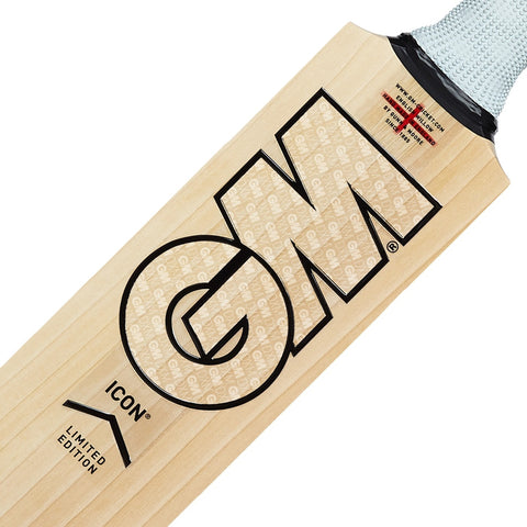 GM ICON DXM Signature - 2021 English Willow Cricket Bat