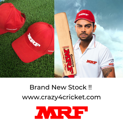 MRF Genius Grand Edition Hat