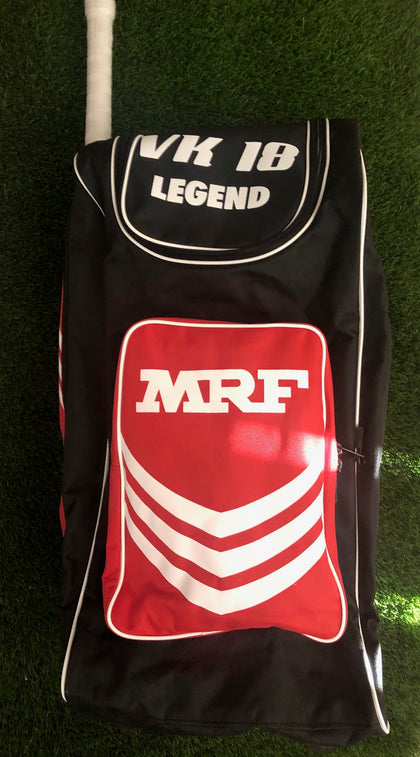 MRF VK18 Legend Backpack Cricket Kitbag