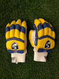 SG Batting Gloves Test-  CSK IPL Edition (Custom)