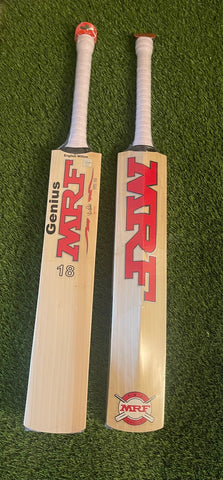 MRF Genius 18  English Willow Cricket Bat (Long Blade)