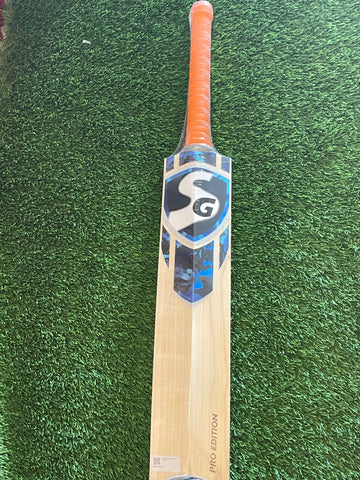 SG RP Pro Edition - Rishabh Pant  English Willow Cricket Bat
