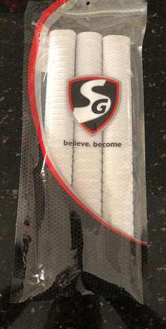 SG Bat Grips - Player Edition (White) -3 Pack