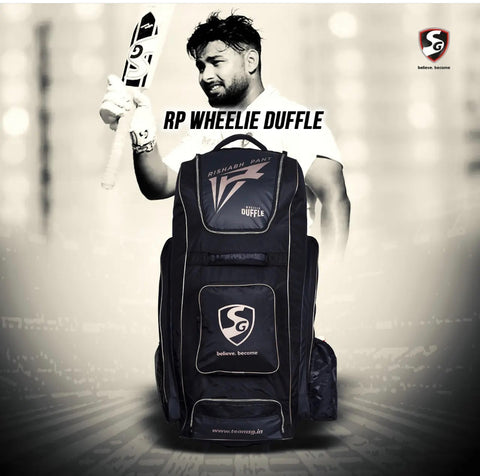 SG RP Duffle Wheelie Kit Bag ( New )