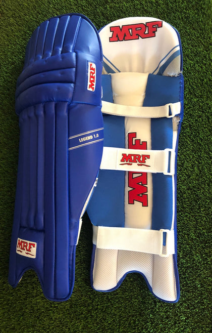 MRF LEGEND 1.0 BATTING PAD - BLUE ( RH)