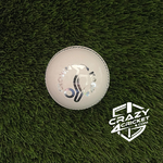 Kookaburra Crown Cricket Ball  - White (156gm)