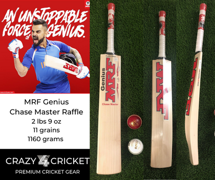 Raffle Tickets - MRF Genius Chase Master ( Retail Price - $650)