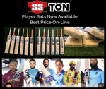 SS Player Bat - Kedar Jadhav