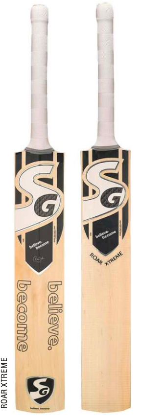 Sg Bat Rp17 SG R 17 Profile - Roar Xtreme English Willow Cricket Bat ...