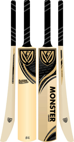 Monster Cricket Player Edition 1 - English Willow Cricket Bat