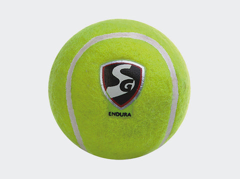 SG Endura - Hard Tennis Cricket Ball (6 Pack)