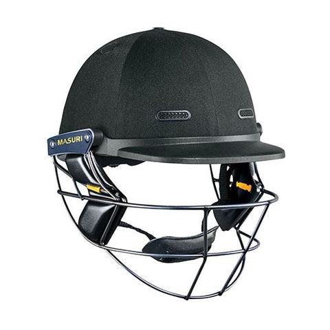 Masuri Vision Series Test Titanium - Helmet (BLACK)