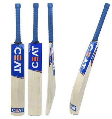 CEAT Meag Gripp English Willow Cricket Bat