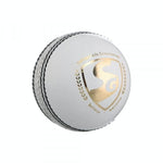 SG Cricket Ball White - Shield 20
